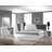 Commode 3 tiroirs avec miroir Manchester