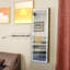 Fashion Simple Jewellery Storage Mirror Cabinet