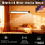 LEPOTEC 12.67Inch 60 LED 3 Colors Wireless Rechargeable Motion Sensor Cabinet Light-2009179037