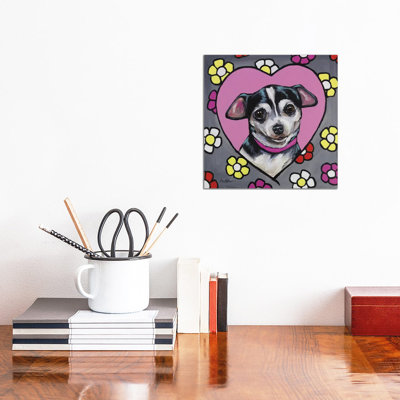 Chihuahua - Coco - Wrapped Canvas Print