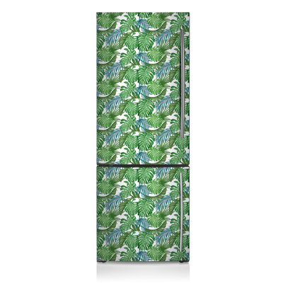 Plants & Flowers Door Decal