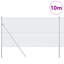 Vidaxl Welded Wire Fence With 7 Posts Steel-114858285-114858309