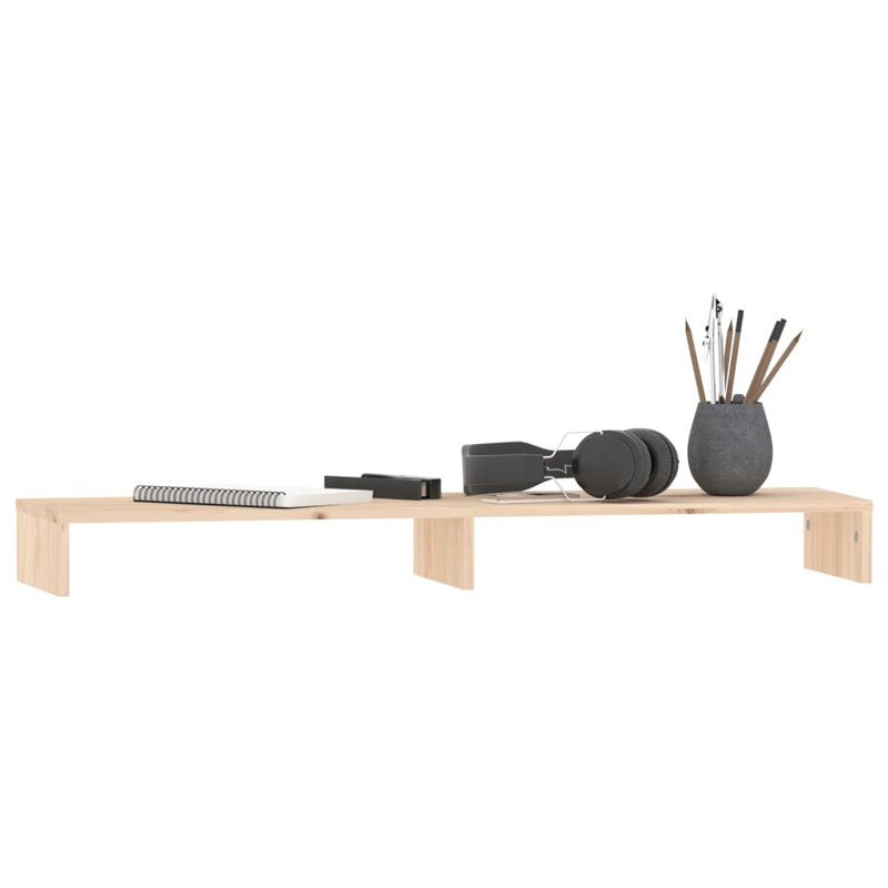 Kalle Wood Monitor Stand, Wood