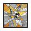 « fragment, square » par ali gulec, impression sur toile tendue-31656197-73271126-73271127