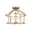 Marston 4 - Light Semi Flush Mount