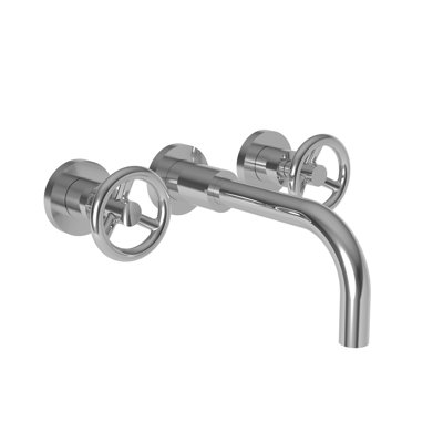 Slater Wall Mount Bathroom Faucet