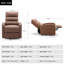 Harriett Upholstered Electric Rise Recliner-166465334