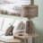 Set Of 2 Ceramic Table Lamps With Rattan Shade