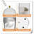 Aveyah Plastic Compartment Makeup Organiser-753643453