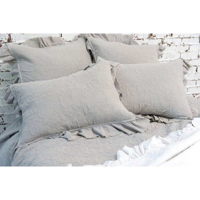 Santorini Full Cotton Reversible Quilt