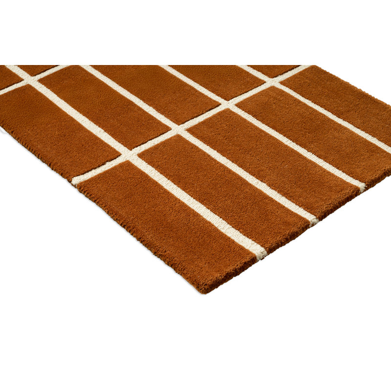 Tiiliskivi Green | 132907, Runner 2' x 8', Brown