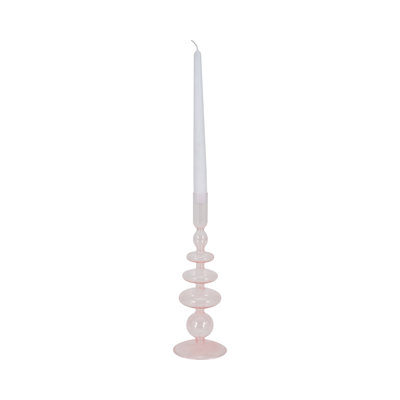 Rockleigh Glass Candlestick Holder