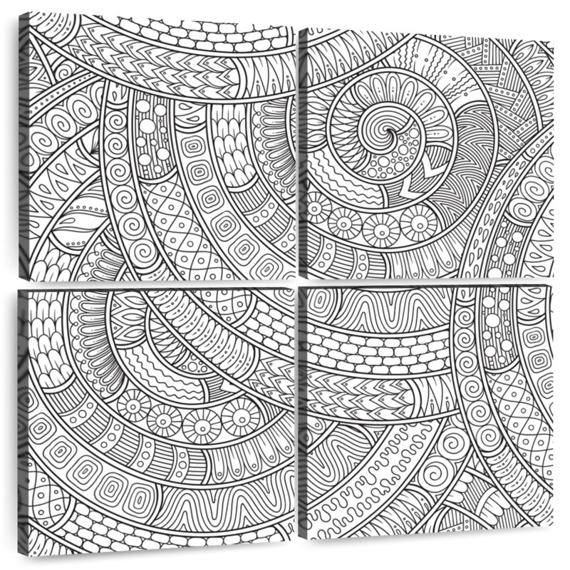 Kerner Zentangle Swirls