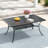 Jolliff Rectangular Outdoor Dining Table Yes , 60 " W 38 " D