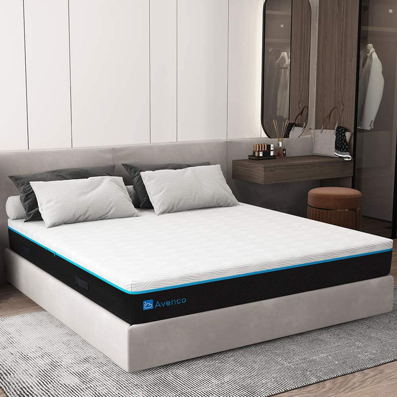 Avenco Foam Mattress, European Double (140 x 200cm)