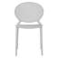 Suze Stacking Patio Dining Side Chair-628877726
