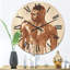 Horloge murale en bois-63901849-63913689