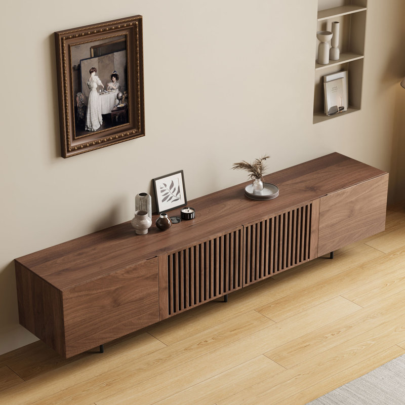 Meuble télé Kleitos 70,87 po, 70.87", Noyer