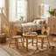 Ensembles de table en rotin pour enfants-121517546