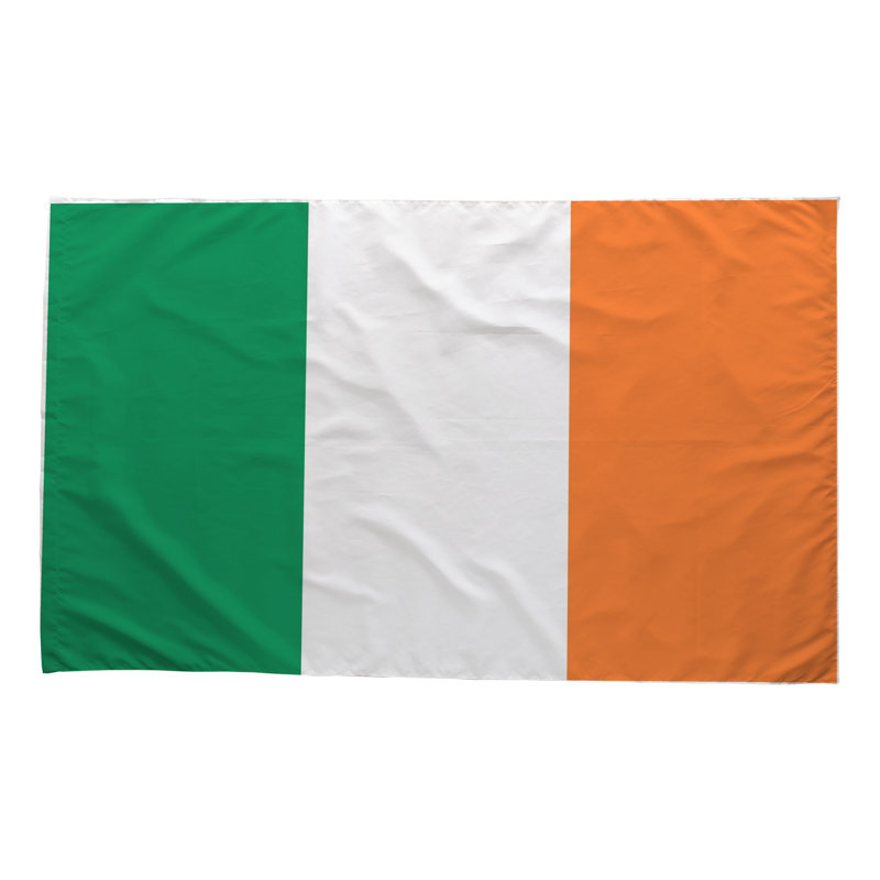 Drapeau de l'Irlande - drapeau extérieur