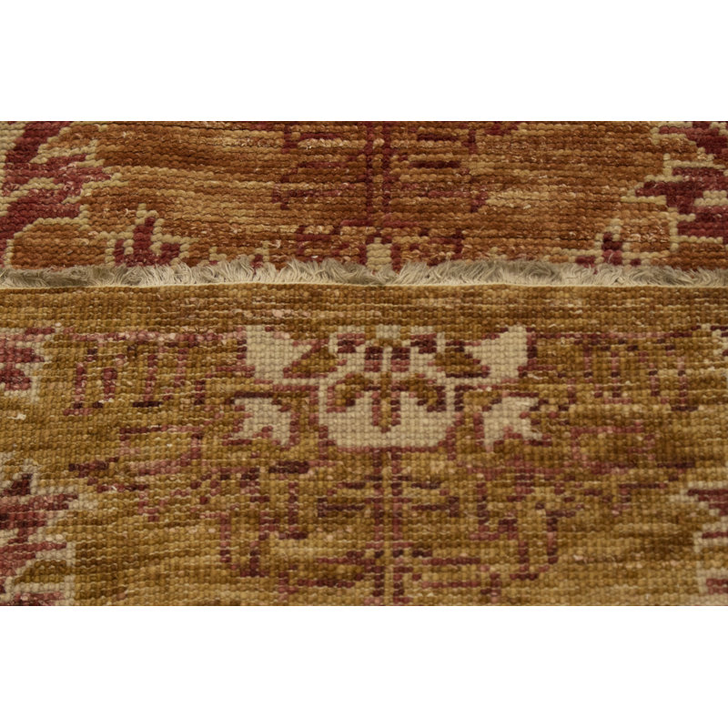 Tapis oriental rouille Elishea