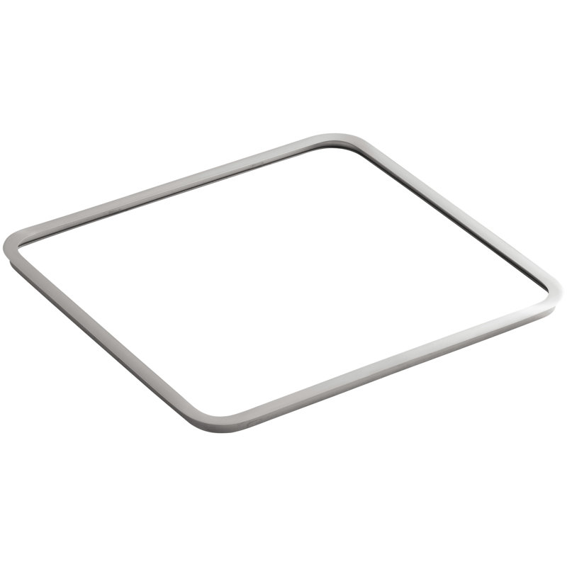 Structure en métal à utiliser avec un lavabo de salle de bain tahoe