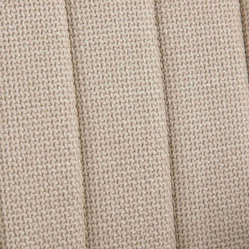 Ensemble de 2 tabourets de bar modernes, Beige