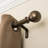Adjustable Metal Adjustable Single Curtain Rod-1052211101-1052211089