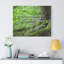 Hand Of The Lord Job 12:9 - Wrapped Canvas Print-460380727
