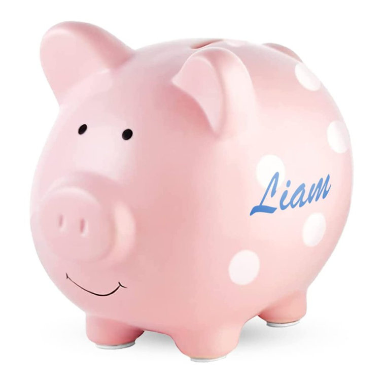 Kids' Piggy Bank Plastic Piggy Bank Coin Storage Piggy Bank Piggy B