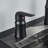 Faucet Pull Down Kitchen Faucet Matte Black with Pull Down Sprayer, Kitchen Sink Faucet, Faucet for Kitchen Sink, Soap Dispenser, Stainless
