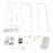 Munise 3-Light LED Flush Mount