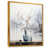 Gold Floater Framed