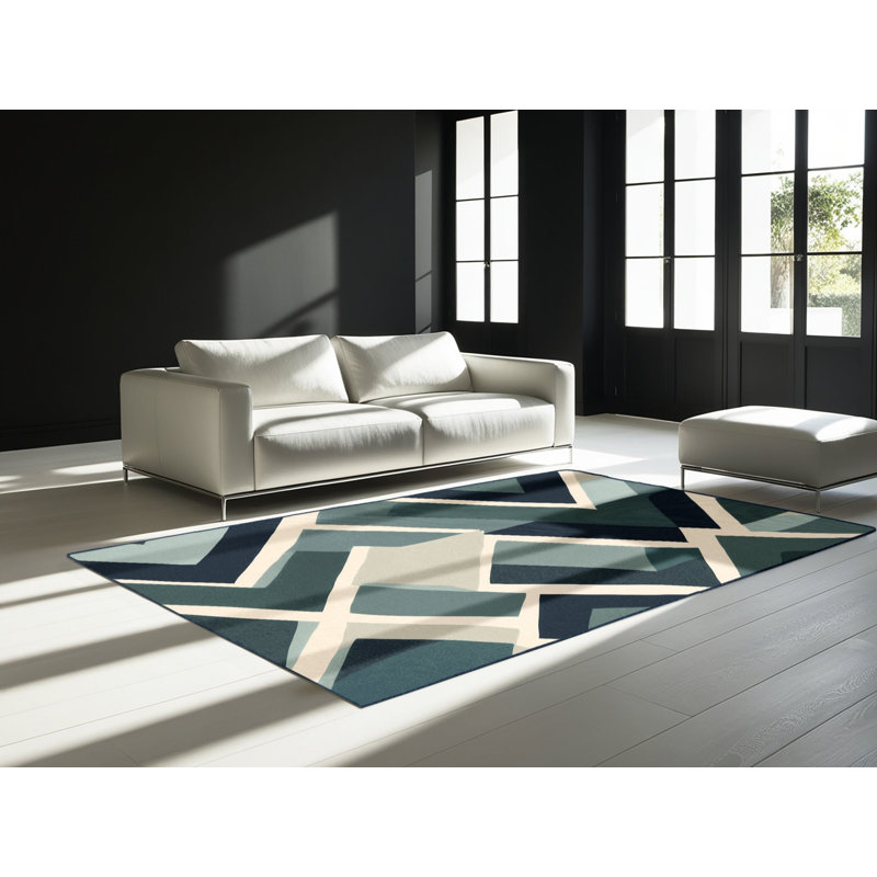 Tapis Dreamlit Tides, Rectangle de 5 pi x 8 pi