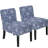 Erzhan 20.9" Wide Parsons Chair-203494089