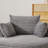 50"w Corduroy Sponge Single Sofa-2096240294
