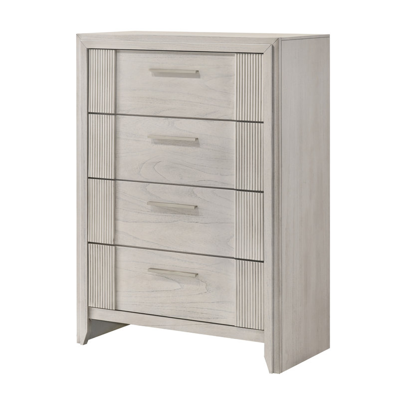 Meuble de rangement contemporain 1 tiroir 4 tiroirs