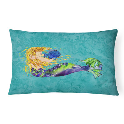  Coussin intérieur / extérieur Blonde Mermaid