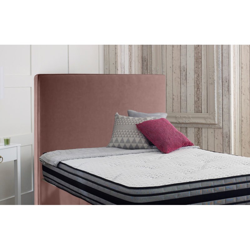 Nettie Upholstered Headboard, Small Double (4'), Lilac