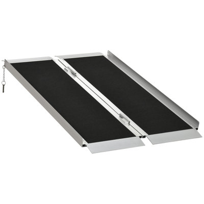 HomCom Portable Ramp