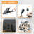 Outdoor 10 - Bulb 25'' Solar Powered String Light
