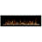 Ignite Evolve Dimplex Black Recessed Wall Mounted Electric Fireplace with BTU 8530-91360973