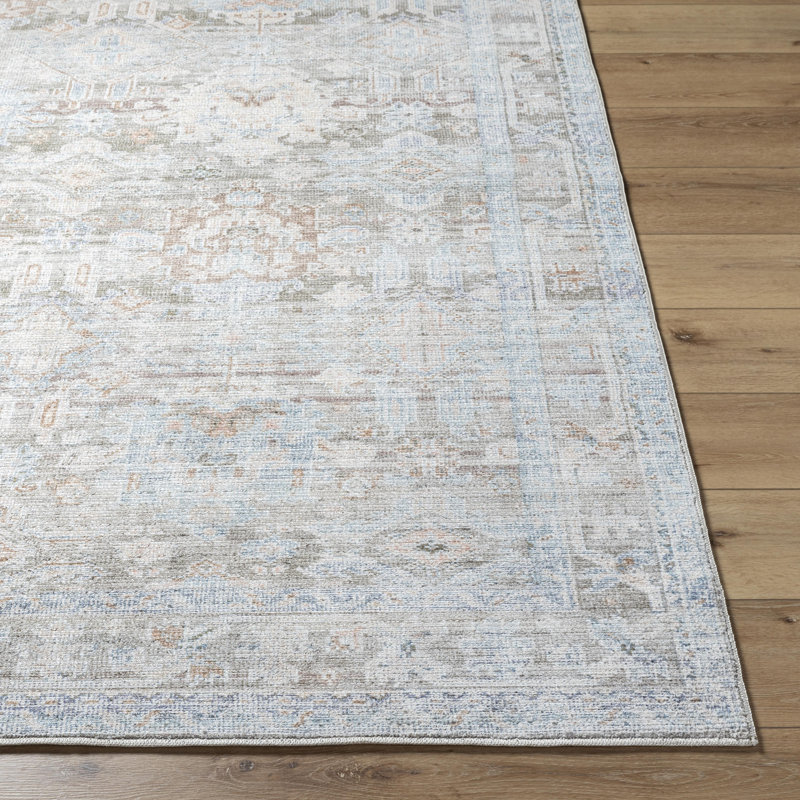 Rixt Oriental Indoor Rug, Rectangle 7'10" x 10'