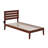 Giga Premium Wood Farmhouse Platform Bed-1307962034-1307962035