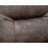 Brown Swivel Gliding Recliner-1002914693