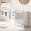 Base de meuble-lavabo simple 24 po seulement, lavabo et miroir non inclus-1466293365