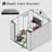 Outdoor Resin Storage Shed, Waterproof Plastic Garden Shed With Lockable Door, Windows & Vents, Outside Tool Storage Shed For Patio Furniture, Lawn Mower, Bike-124385931