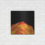 Art mural en métal Latitude Run® «Orange Petals» par Donnie Quillen-312688594