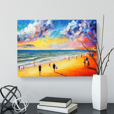 Beautiful Beach Vol.3 - Wrapped Canvas