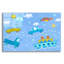 «Travel Time» par Viv Eisner, art en verre acrylique Wal-955423851